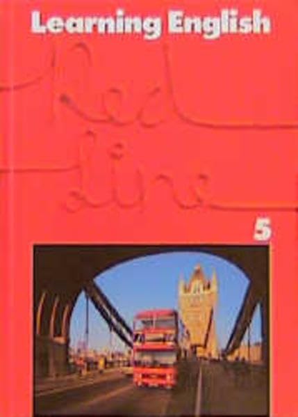 Learning English, Red Line, Tl.5, Pupil's Book, 5. Lehrjahr (Learning English - Red Line für Realschulen. Englisches Unterrichtswerk) Learning & Reference