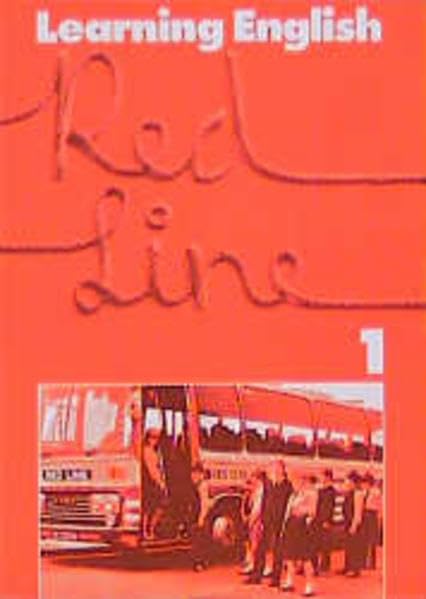 Learning English, Red Line, Tl.1, Pupil's Book, 1. Lehrjahr (Learning English - Red Line für Realschulen. Englisches Unterrichtswerk) Study Guides