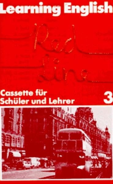 Learning English, Red Line, 1 Cassette zum Pupil's Book: Compact-Cassette (Learning English - Red Line für Realschulen. Englisches Unterrichtswerk) Books
