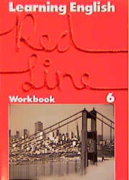 Learning English, Red Line, Workbook (Learning English - Red Line für Realschulen. Englisches Unterrichtswerk) Study Guides
