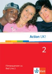 Red Line. Unterrichtswerk für Realschulen / Aktion U.K.!: Begleitheft Learning & Reference