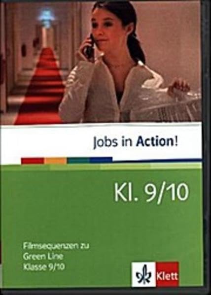 Green Line 5/6 Jobs in Action!: Filmsequenzen zu Green Line 5/6 auf DVD Klassen 9/10.DE Movies