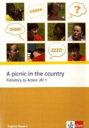 Action U.K.. English Show Video / A picnic in the country: Fotostory zu Action UK! 1 Foreign Languages ​​& Dictionaries