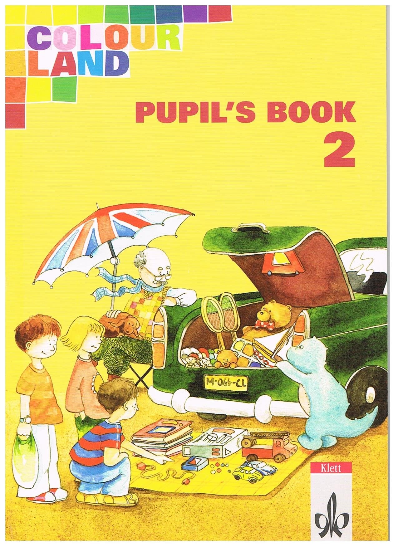 Colour Land 2. Ausgabe Baden-Württemberg: Pupil's Book Klasse 2 (Colour Land. Ab Klasse 1. Ausgabe für Baden-Württemberg ab 2003) Foreign Languages ​​& Dictionaries