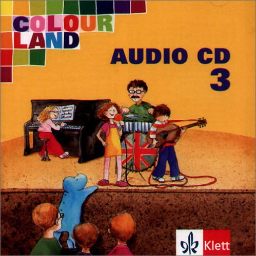 Colour Land ab Klasse 1 Ausgabe Baden-Württemberg, Brandenburg und Rheinland-Pfalz / CD 3 Foreign Languages ​​& Dictionaries