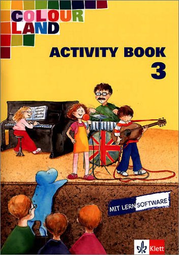 Colour Land ab Klasse 1 Ausgabe Baden-Württemberg, Brandenburg und Rheinland-Pfalz / Activity Book mit CD-ROM 3 Study Guides