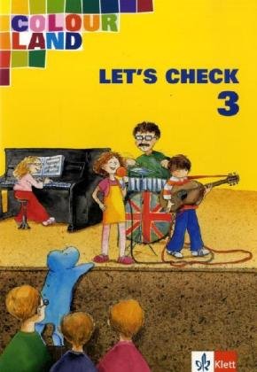 Colour Land ab Klasse 1 Ausgabe Baden-Württemberg, Brandenburg und Rheinland-Pfalz / Let's check 3 Education & Training
