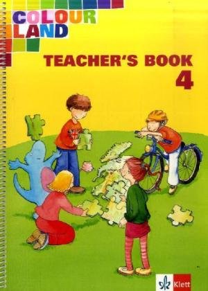 Colour Land ab Klasse 1 Ausgabe Baden-Württemberg, Brandenburg und Rheinland-Pfalz / Teacher's Book 4 Foreign Languages ​​& Dictionaries
