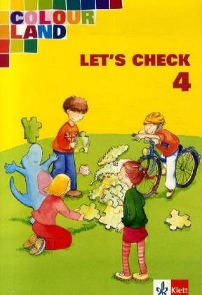 Colour Land ab Klasse 1 Ausgabe Baden-Württemberg, Brandenburg und Rheinland-Pfalz / Let's check 4 Education & Training