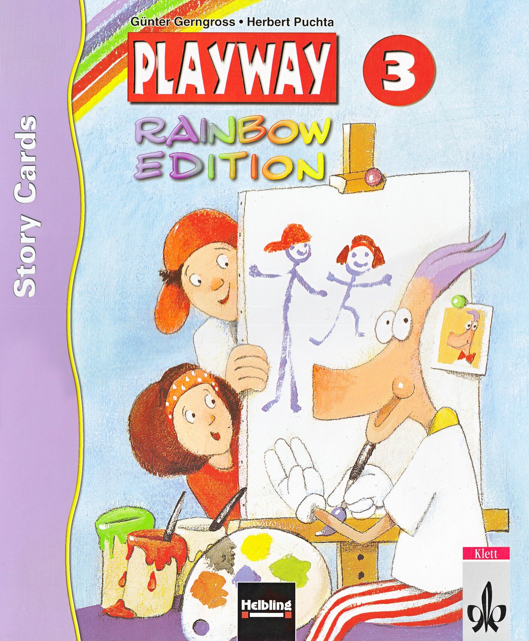 Playway. Für den Beginn ab Klasse 3 / Rainbow Edition - Level 3: Story Cards: Zur Rekonstruktion der Geschichten Foreign Languages ​​& Dictionaries