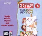 Playway. Für den Beginn ab Klasse 3: Playway Rainbow Edition, Songs, chants, rhymes and action stories, 3 Audio-CDs Foreign Languages ​​& Dictionaries