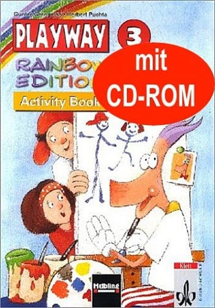 Playway. Für den Beginn ab Klasse 3: Playway 3 - Rainbow Edition - Activity Book mit CD-ROM Foreign Languages ​​& Dictionaries