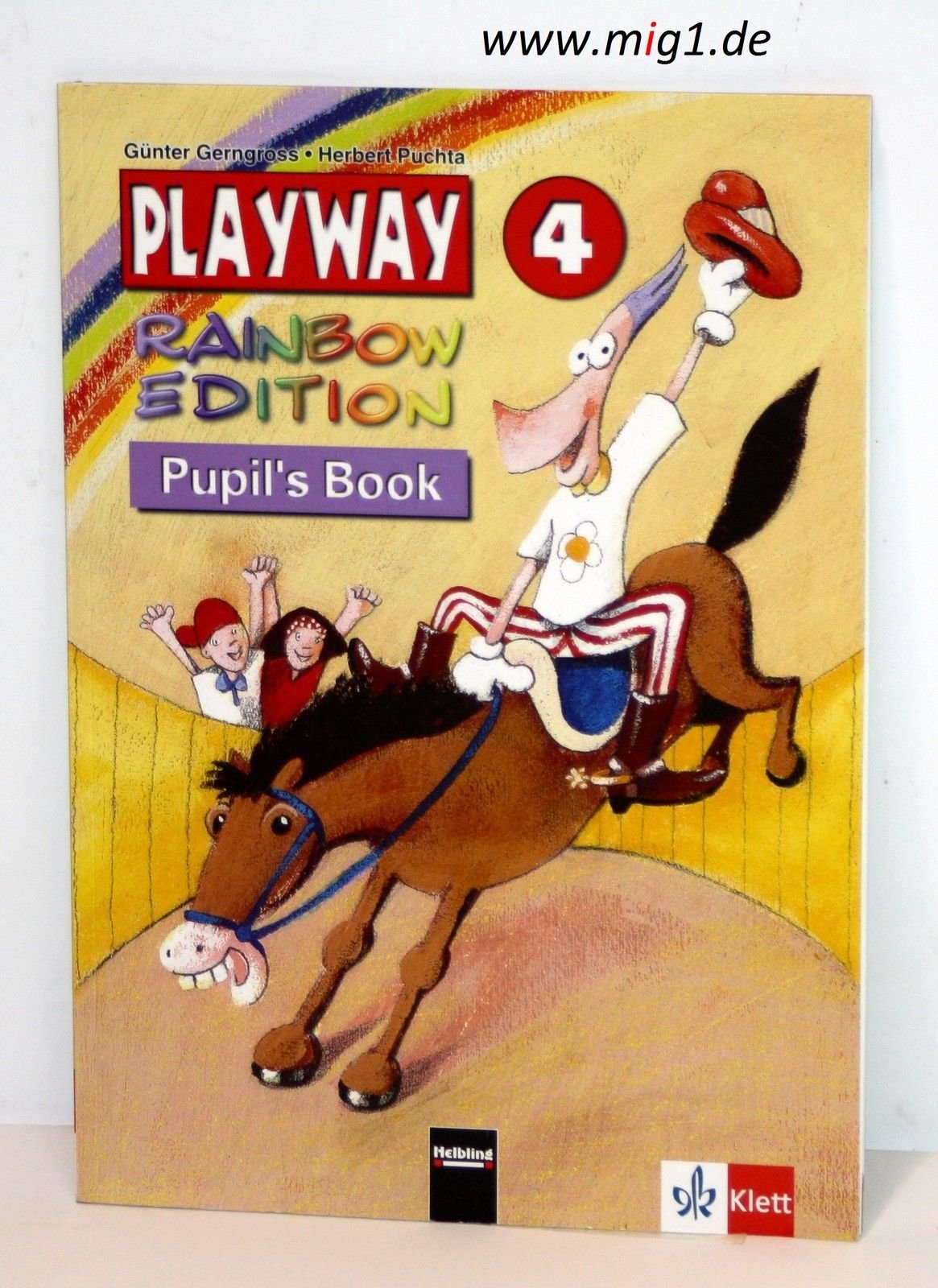 Playway. Für den Beginn ab Klasse 3: Playway Rainbow Edition, Pupil's Book Foreign Languages ​​& Dictionaries