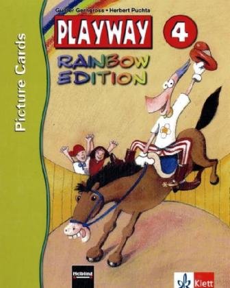 Playway. Für den Beginn ab Klasse 3 / Rainbow Edition - Level 4: Picture Cards: Zur Vermittlung des Wortschatzes Foreign Languages ​​& Dictionaries