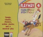Playway. Für den Beginn ab Klasse 3: Playway Rainbow Edition, Songs, chants, rhymes and action stories, 3 Audio-CDs Foreign Languages ​​& Dictionaries