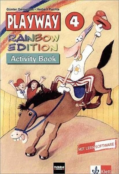 Playway. Für den Beginn ab Klasse 3 / Rainbow Edition - Level 4: Activity Book with CD-ROM Foreign Languages ​​& Dictionaries