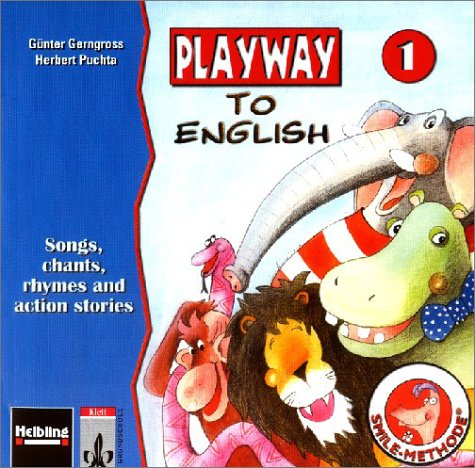 Playway to English. Level 1, Songs, chants, rhymes and action stories, Audio-CD Foreign Languages ​​& Dictionaries