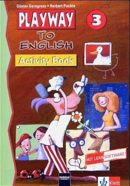 Playway to English. 3.Schuljahr. Lehrwerk Activity Book mit CD-ROM. Baden-Württemberg Foreign Languages ​​& Dictionaries