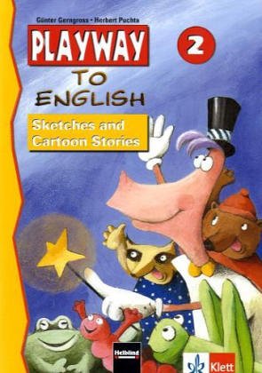 Playway to English. Lehrwerk für den Englischunterricht für Kinder ab 6 Jahren an Grundschulen, in Kinderkursen an Volkshochschulen und Familienbildungsstätten / Level 2: DVD-ROM Movies