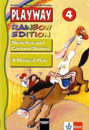 Playway Rainbow Edition, Ausgabe Nordrhein-Westfalen : 4. Schuljahr, 1 DVD Films