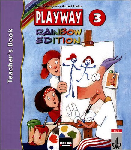 Playway. Für den Beginn ab Klasse 3 / Rainbow Edition - Ausgabe für Nordrhein-Westfalen - Level 3: Teacher's Book Education & Training