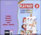 Playway. Für den Beginn ab Klasse 3 / Rainbow Edition - Ausgabe für Nordrhein-Westfalen - Level 3: CD Foreign Languages ​​& Dictionaries