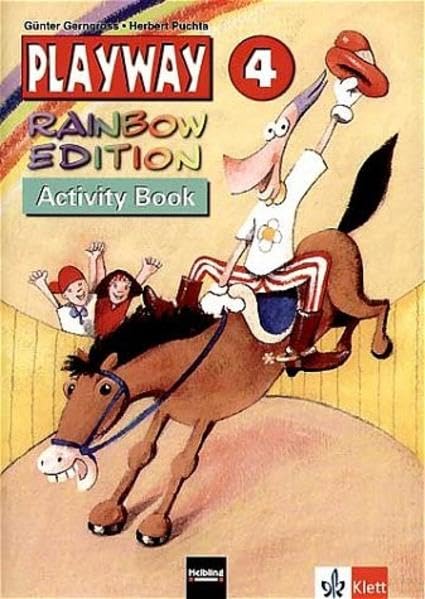 Playway. Für den Beginn ab Klasse 3 / Rainbow Edition - Ausgabe für Nordrhein-Westfalen - Level 4: Activity Book Foreign Languages ​​& Dictionaries