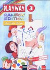 Playway. Für den Beginn ab Klasse 3 / Rainbow Edition - Ausgabe für Nordrhein-Westfalen - Level 3: Activity Book with CD-ROM Foreign Languages ​​& Dictionaries