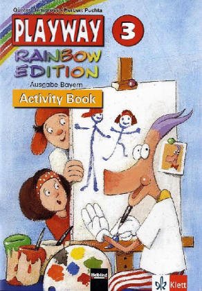 Playway Rainbow Edition ab Klasse 3. 3.Schuljahr. Lehrwerk Activity Book. Bayern Foreign Languages ​​& Dictionaries