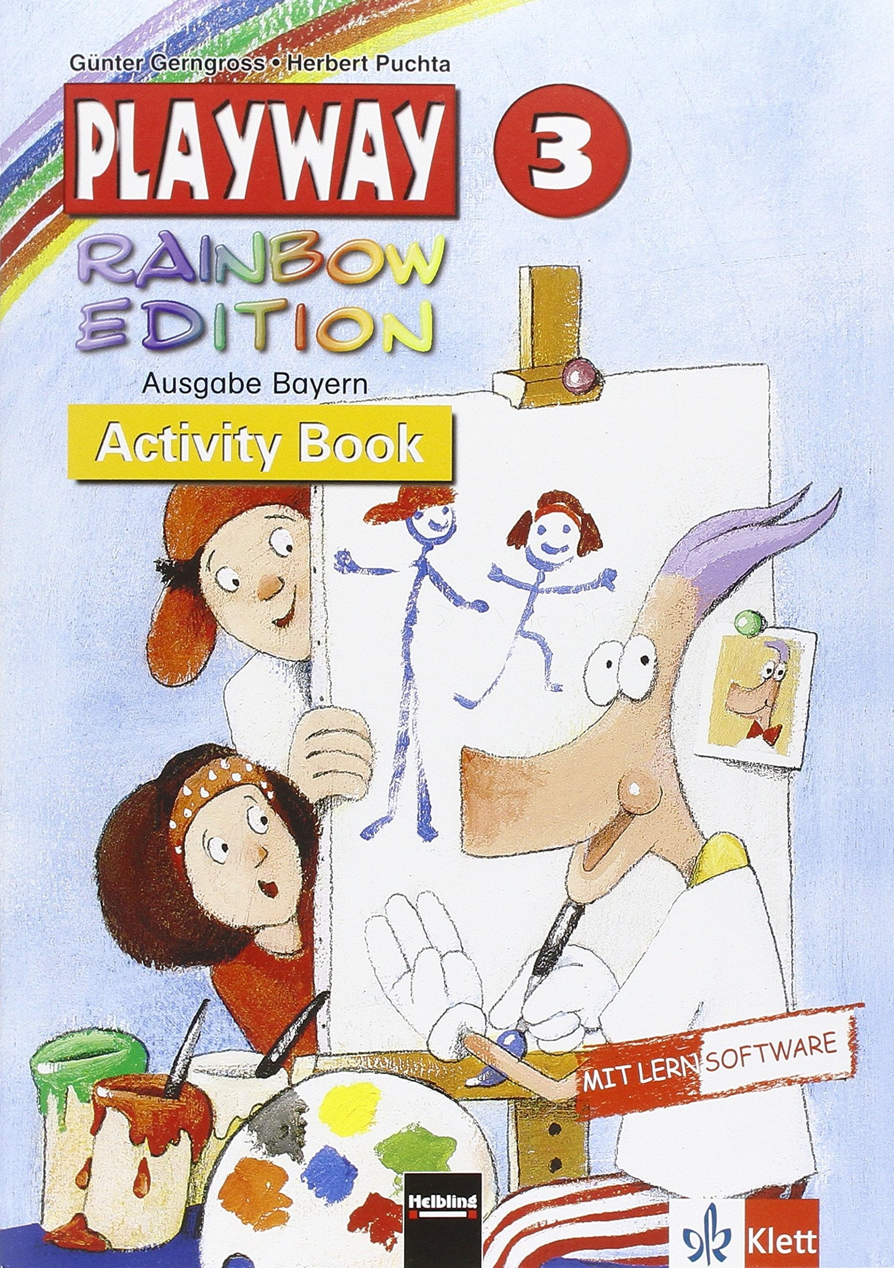 Playway. Für den Beginn ab Klasse 3 / Ausgabe für Bayern - Level 3: Activity Book mit CD-ROM Foreign Languages ​​& Dictionaries