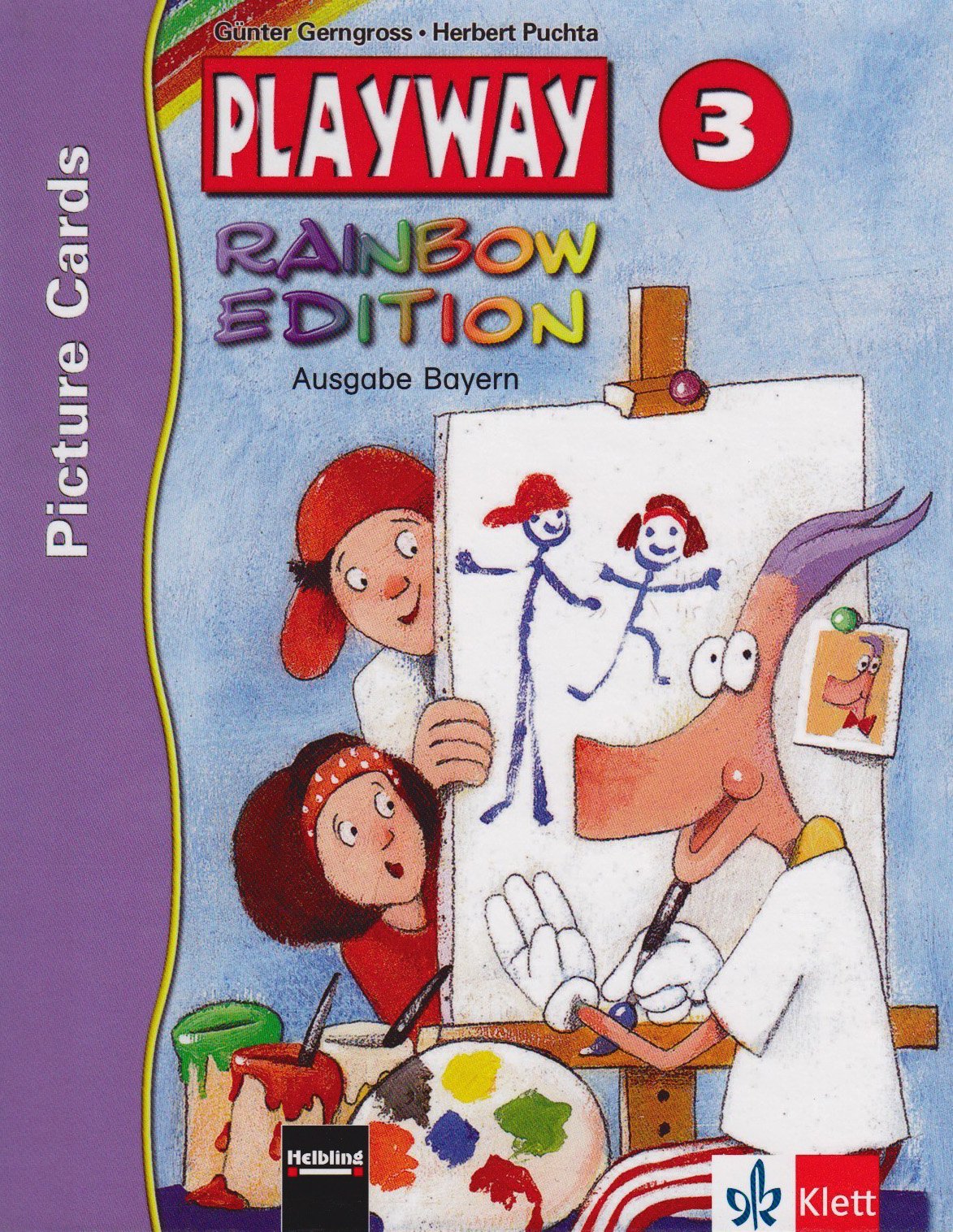Playway. Für den Beginn ab Klasse 3 / Ausgabe für Bayern - Level 3: Picture Cards: Zur Vermittlung des Wortschatzes Education & Training