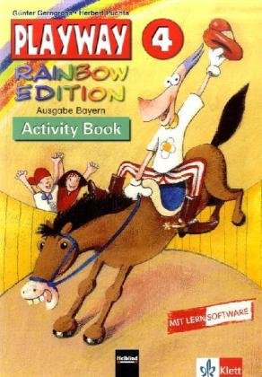 Playway Rainbow Edition, Ausgabe Bayern. 4. Klasse, Activity Book, m. CD-ROM Foreign Languages ​​& Dictionaries