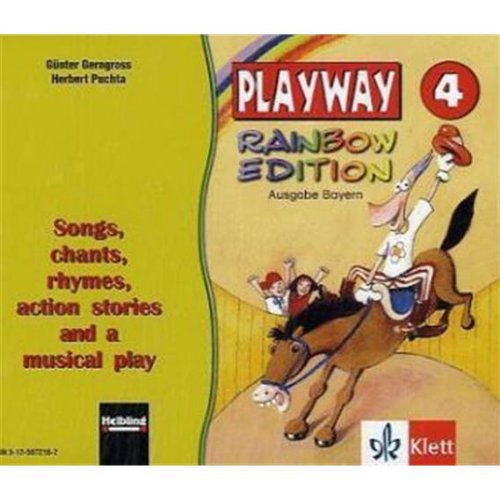 Playway. Für den Beginn ab Klasse 3 / Ausgabe für Bayern - Level 4: 3 CDs mit Songs: Songs, chants, rhymes, action stories and a musical play Foreign Languages ​​& Dictionaries