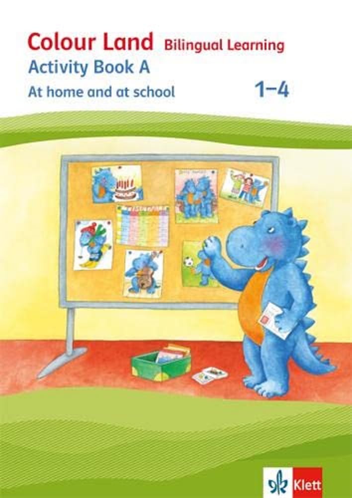 Colour Land. Activity Book At home and in school. Ausgabe 2017. Klasse 1-4 Foreign Languages ​​& Dictionaries