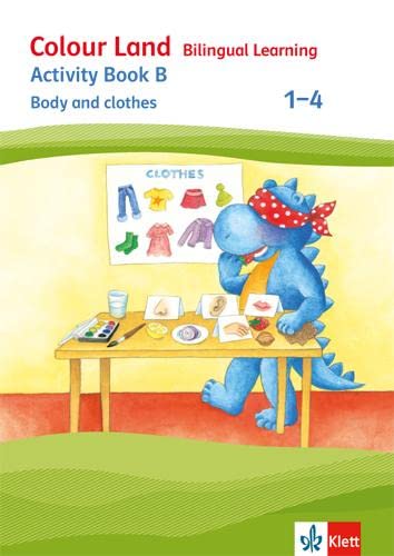 Colour Land. Activity Book Body and clothes. Ausgabe 2017. Klasse 1-4 Foreign Languages ​​& Dictionaries