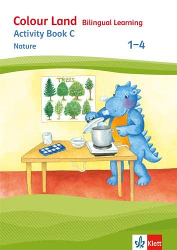Colour Land Bilingual Learning: Activity Book C - Nature Klasse 1-4 (Colour Land Bilingual Learning. Ausgabe ab 2017) Foreign Languages ​​& Dictionaries