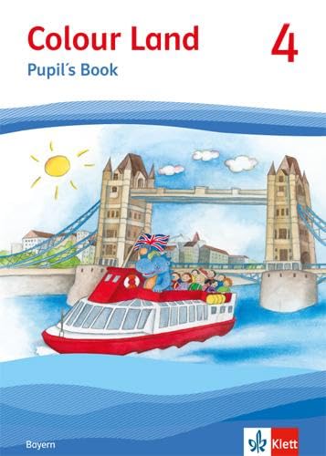 Colour Land 4. Ausgabe Bayern: Pupil's Book Klasse 4 (Colour Land. Ab Klasse 3. Ausgabe für Bayern ab 2015) Foreign Languages ​​& Dictionaries