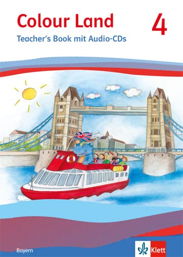 Colour Land 4. Ausgabe Bayern: Teacher's Book mit Audio-CDs Klasse 4 (Colour Land. Ab Klasse 3. Ausgabe für Bayern ab 2015) Foreign Languages ​​& Dictionaries
