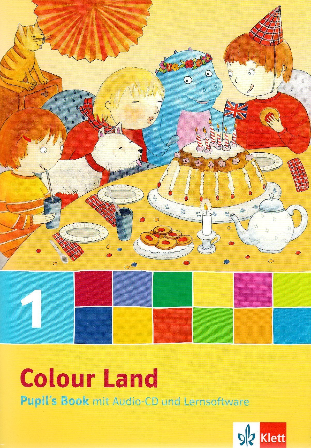 Colour Land. Für den Beginn ab Klasse 1. Pupil's Book mit CD-ROM und Audio-CD 1. Schuljahr Foreign Languages ​​& Dictionaries