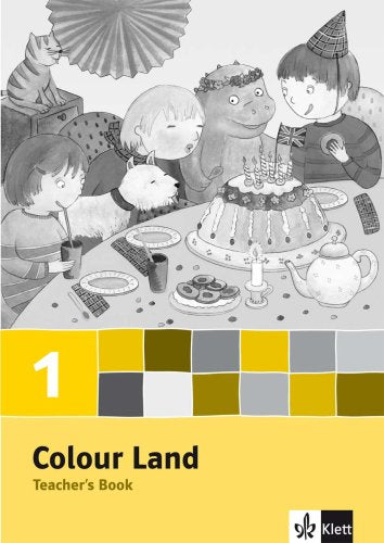 Colour Land ab Klasse 1 - Neubearbeitung. Ausgabe Baden-Württemberg, Berlin, Brandenburg, Rheinland-Pfalz: Colour Land ab Klasse 1 - Neubearbeitung. ... / Teacher's Book mit Audio-CD und CD-ROM Foreign Languages ​​& Dictionaries