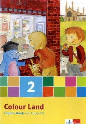Colour Land ab Klasse 1 - Neubearbeitung. Ausgabe Baden-Württemberg, Berlin, Brandenburg, Rheinland-Pfalz / Pupil's Book mit Audio-CD Study Guides