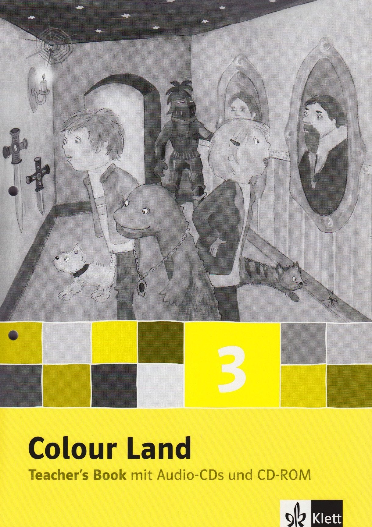 Colour Land ab Klasse 1 - Neubearbeitung. Ausgabe Baden-Württemberg, Berlin, Brandenburg, Rheinland-Pfalz: Colour Land ab Klasse 1 - Neubearbeitung. ... / Teacher's Book mit Audio-CD Foreign Languages ​​& Dictionaries