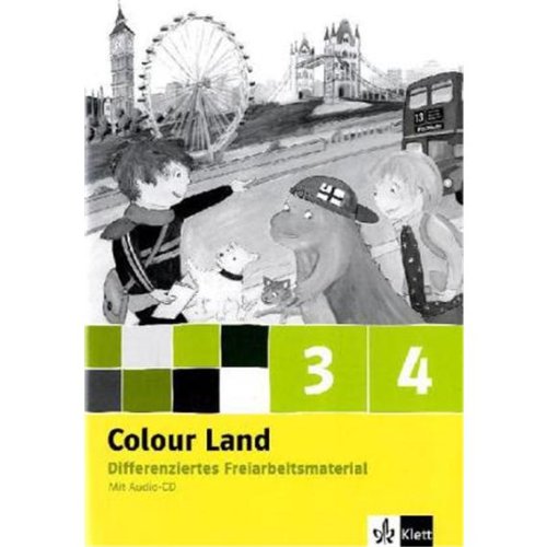 Colour Land ab Klasse 1 - Neubearbeitung. Ausgabe Baden-Württemberg, Berlin, Brandenburg, Rheinland-Pfalz: Colour Land ab Klasse 1 - Neubearbeitung. ... Freiarbeitsmaterial mit Audio-CD Foreign Languages ​​& Dictionaries