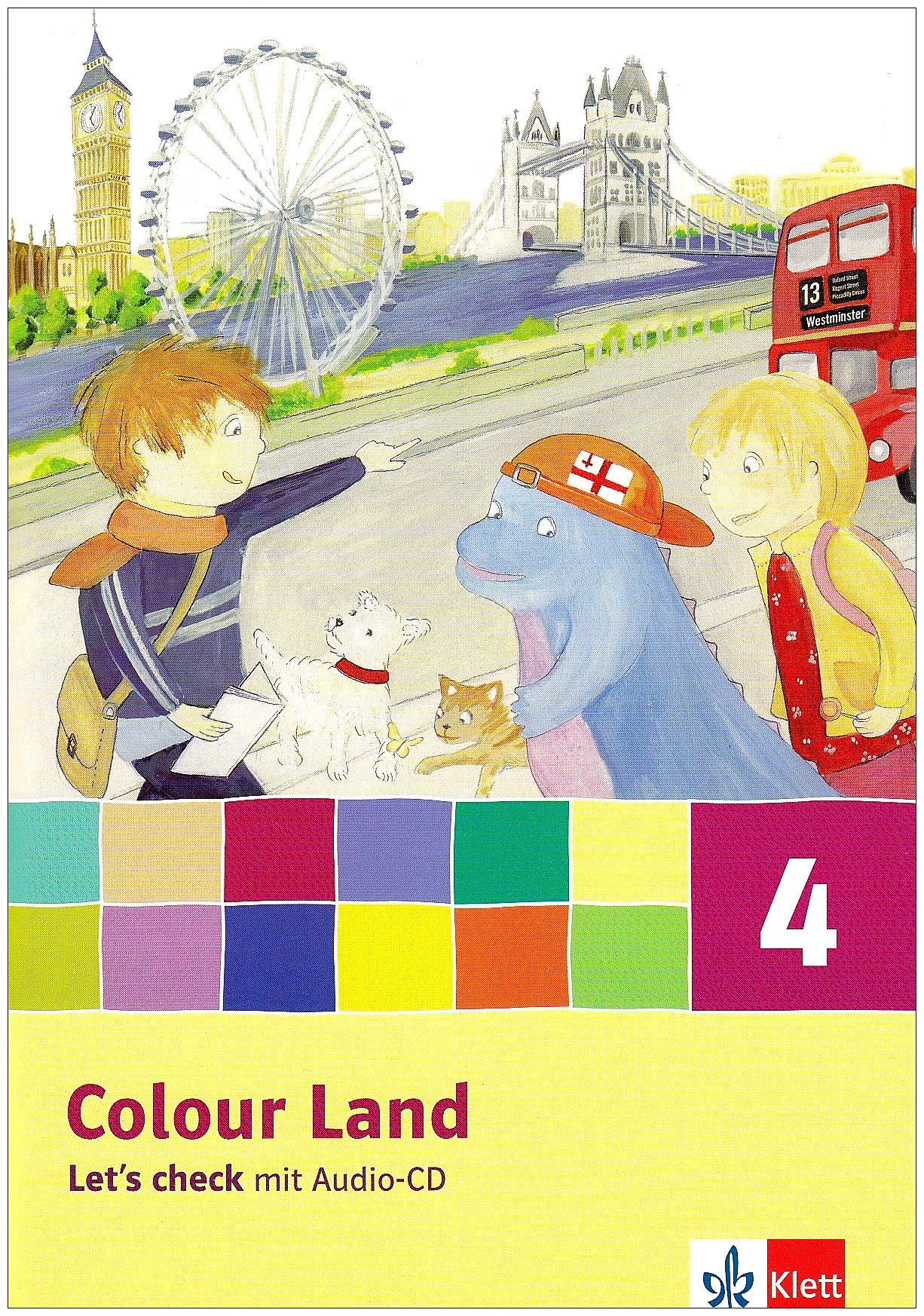 Colour Land ab Klasse 1 - Neubearbeitung. Ausgabe Baden-Württemberg, Berlin, Brandenburg, Rheinland-Pfalz: Colour Land ab Klasse 1 - Neubearbeitung. ... check: Tests, Kopiervorlagen und Audio-CD Foreign Languages ​​& Dictionaries