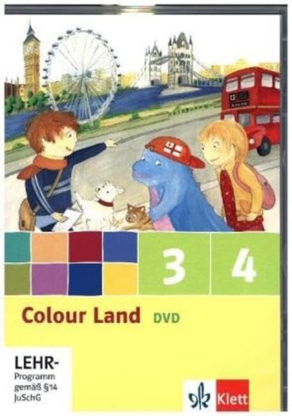 Colour Land. Für den Beginn ab Klasse 1. Video-DVD 3. und 4. Schuljahr software