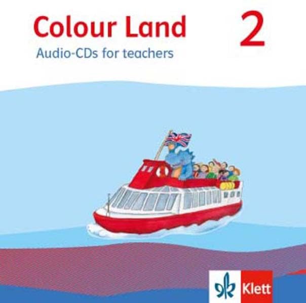 Colour Land 2. Ausgabe Rheinland-Pfalz und Baden-Württemberg: Lehrer-Audio-CD Klasse 2 (Colour Land. Ab Klasse 1. Ausgabe für Rheinland-Pfalz, Baden-Württemberg und Berlin ab 2016) Foreign Languages ​​& Dictionaries