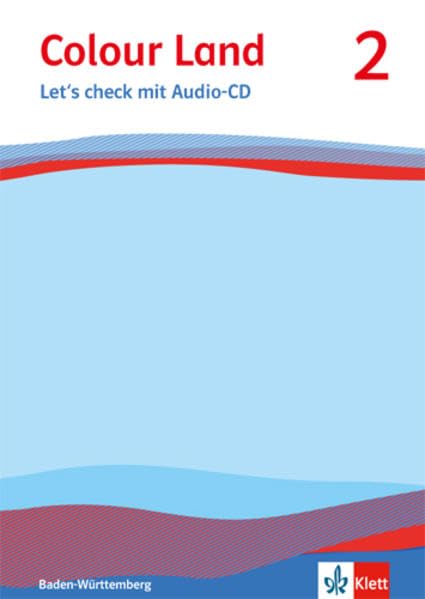 Colour Land 2. Ausgabe Rheinland-Pfalz und Baden-Württemberg: Let's check mit Audio-CD, Kopiervorlagen Klasse 2 (Colour Land. Ab Klasse 1. Ausgabe für ... Baden-Württemberg und Berlin ab 2016) Foreign Languages ​​& Dictionaries