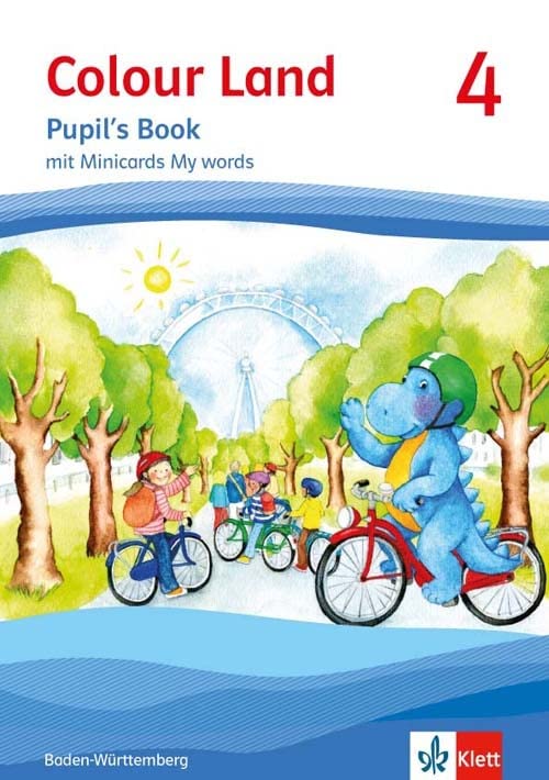 Colour Land ab Klasse 1. Pupil's Book 4. Schuljahr. Ausgabe ab 2016 book
