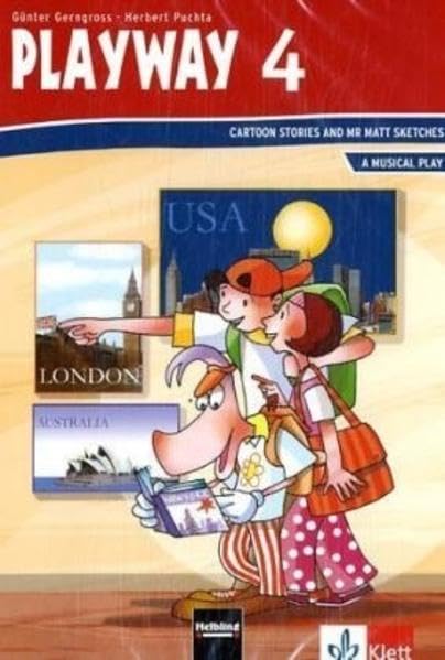 Playway. Für den Beginn ab Klasse 3 / DVD 4. Schuljahr - Neubearbeitung Foreign Languages ​​& Dictionaries