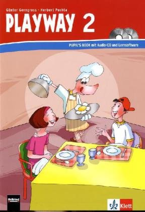 Playway ab Klasse 1. 2.Schuljahr. Pupil's Book mit CD-ROM und Audio-CD Foreign Languages ​​& Dictionaries